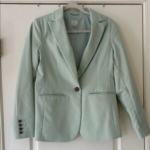 A New Day Light Green Blazer